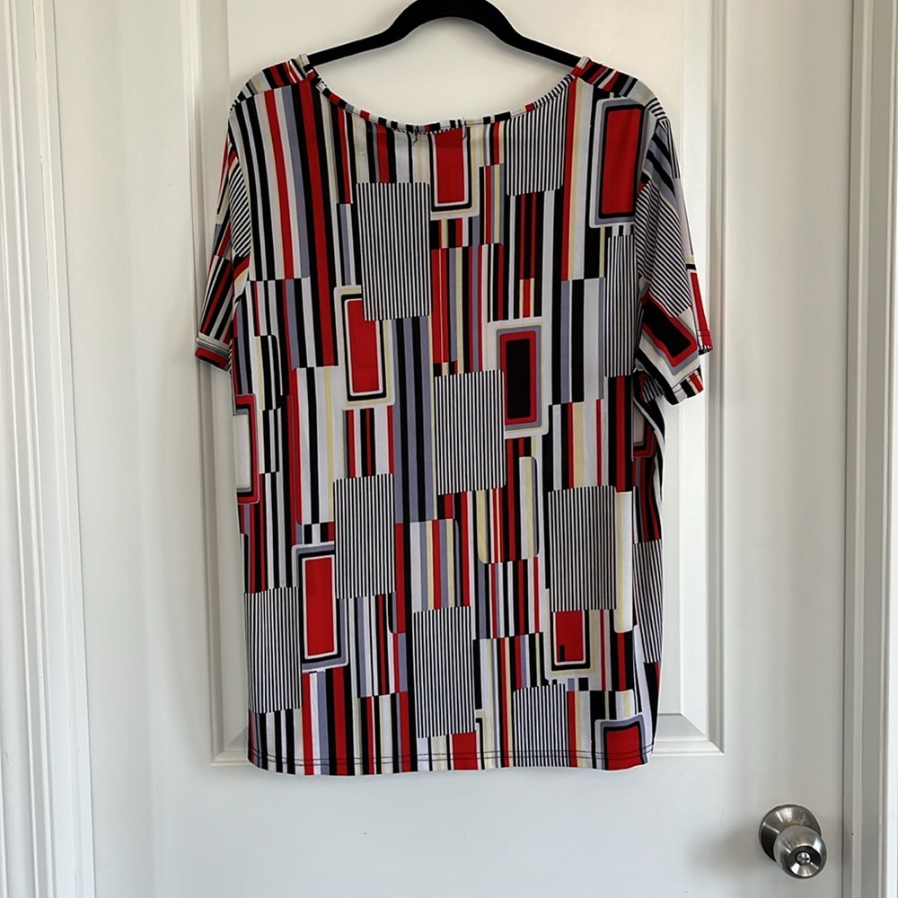 Fiori colour block t-shirt size xl - Picture 4 of 4